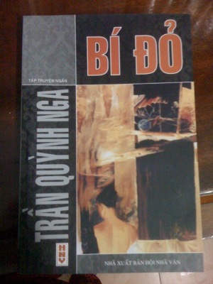 Tập truyện ngắn Bí đỏ của Trần Quỳnh Nga