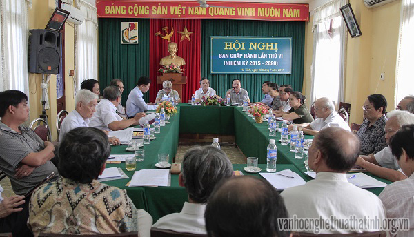 Hội nghị Ban chấp hành lần thứ VI ( nhiệm kì 2015-2020)