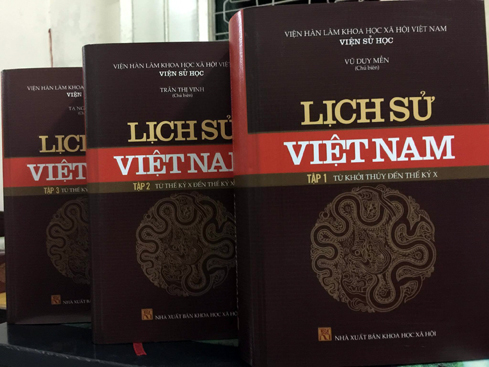 Tái bản bộ sách “Lịch sử Việt Nam”