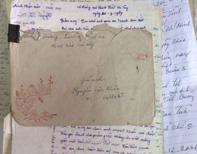 Những lá thư thời chiến – Tình yêu và hy sinh