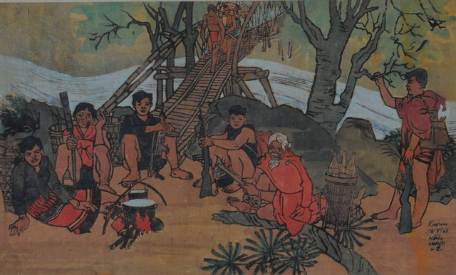 Khai mạc triển lãm “Những năm tháng không quên”