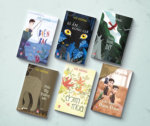 Tái bản 6 cuốn sách dành cho thiếu nhi
