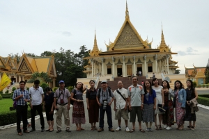 Thực tế tham quan đất nước Căm Pu chia