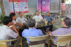 Chi hội nhà văn tỉnh Hà Tĩnh đi thực tế vùng biển Kỳ Anh