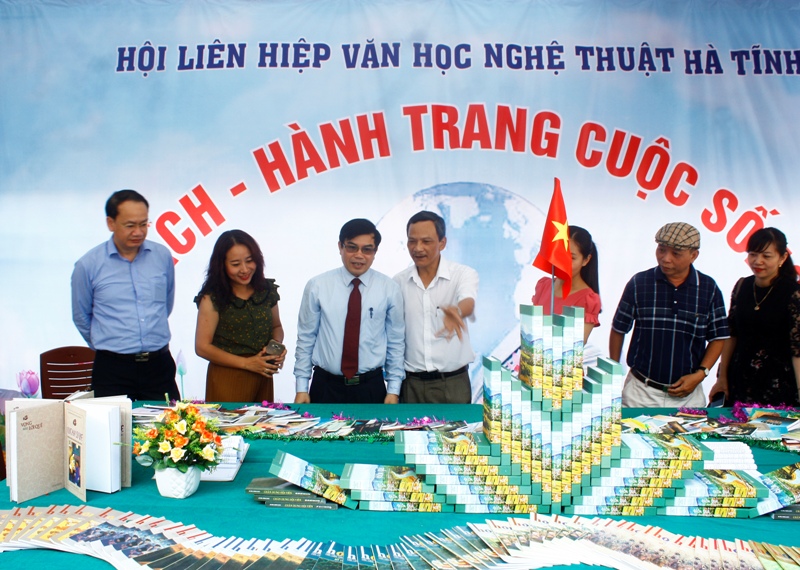 Hà Tĩnh khai mạc Ngày sách Việt Nam lần thứ IV
