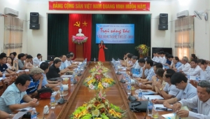 Khai mạc Trại sáng tác văn học - nghệ thuật tại TX Hồng Lĩnh