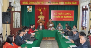 Gặp mặt kỉ niệm 63 năm Ngày Nhiếp ảnh Việt Nam và phát động sáng tác ảnh nghệ thuật năm 2016