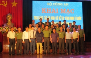 Khai mạc trại sáng tác âm nhạc về đề tài Công an nhân dân năm 2016