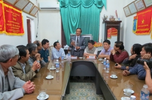 Đoàn văn nghệ sĩ Yên Bái giao lưu tại Hà Tĩnh