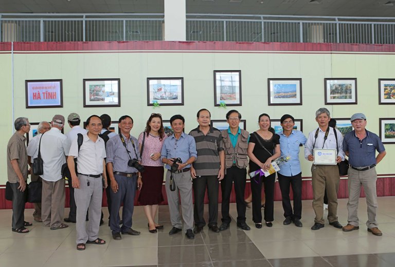 Liên hoan ảnh nghệ thuật khu vực Bắc Trung bộ lần thứ 23 năm 2016