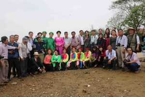 Thực tế sáng tác ở huyện Nghi Xuân