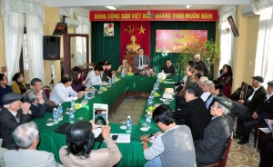 Gặp mặt Văn nghệ sĩ Hà Tĩnh đầu xuân Đinh Dậu