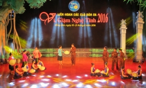 Tổng kết Liên hoan dân ca Ví giặm Nghệ Tĩnh