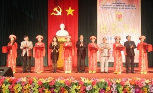 Hà Tĩnh khai mạc Hội Báo Xuân Quý Tỵ