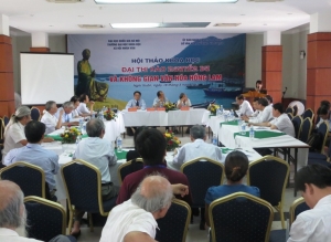 Hội thảo khoa học “Đại thi hào Nguyễn Du và không gian văn hóa Hồng Lam”