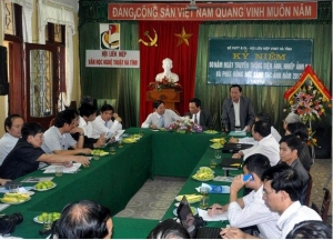 Hà Tĩnh kỷ niệm 60 năm ngày truyền thống Điện ảnh- Nhiếp ảnh