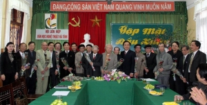 Gặp mặt đầu xuân năm Quý Tỵ