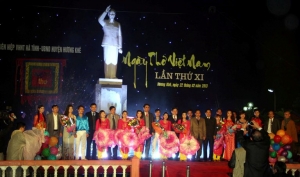 Đêm thơ Nguyên Tiêu xuân Quý Tỵ tại Hương Khê, Hà Tĩnh