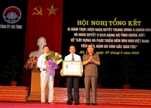 Hà Tĩnh tổng kết Nghị quyết TW 5 ( khoá VIII)