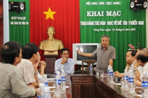 Trại sáng tác văn học về đề tài thiếu nhi tại Vũng Tàu