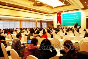 Hội thảo khoa học toàn quốc “Sáng tạo văn học, nghệ thuật về đề tài lịch sử”