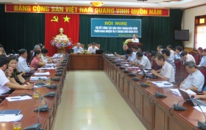 Hà Tĩnh tổ chức Hội nghị sơ kết công tác báo chí 6 tháng đầu năm 2013