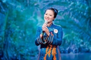 Chung kết toàn quốc Sao Mai dòng nhạc dân gian: Bất ngờ miền Trung