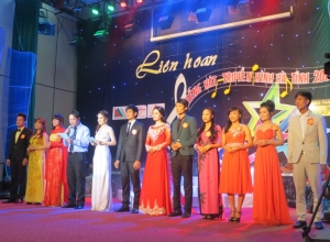 Đêm chung kết và trao giải Liên hoan tiếng hát truyền hình Hà Tĩnh