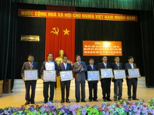 Can Lộc tổ chức Hội nghị Tổng kết Nghị quyết TW 5 (khoá VIII)