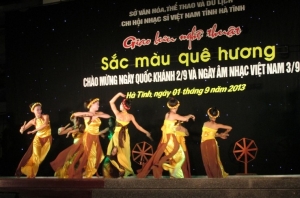 Hà Tĩnh tổ chức các hoạt động kỷ niệm ngày Âm nhạc Việt Nam lần thứ IV