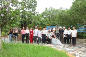 Mở trại sáng tác tại thành phố Vũng Tàu và thực tế tham quan một số tỉnh miền Tây Nam Bộ