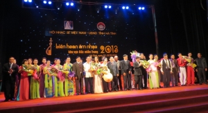 Khai mạc Liên hoan âm nhạc Bắc miền Trung tại Hà Tĩnh