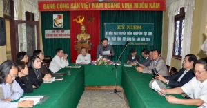 KỶ NIỆM 61 NĂM NGÀY NHIẾP ẢNH VIỆT NAM VÀ PHÁT ĐỘNG ĐỢT SÁNG TÁC ẢNH NĂM 2014