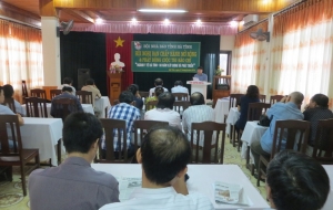 Hội nhà báo họp BCH mở rộng và phát động cuộc thi về ngành y tế