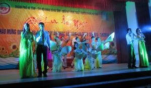 Giao lưu nghệ thuật chào mừng Quốc khánh và kỷ niệm ngày Âm nhạc Việt Nam