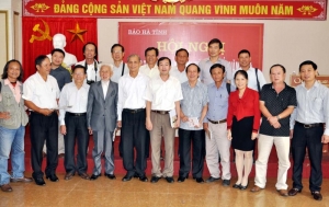 Báo Hà Tĩnh tổ chức hội nghị cộng tác viên tiêu biểu