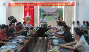 Khai mạc trại sáng tác ca khúc và tổ khúc dân ca Nghệ Tĩnh