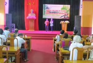 Lễ tổng kết trại sáng tác ca khúc và tổ khúc dân ca năm 2014