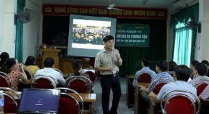 Tập huấn lớp báo mạng điện tử