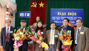 Đại hội Chi hội VHNT huyện Kỳ Anh lần thứ hai ( nhiệm kỳ 2015- 2020)