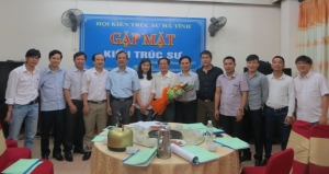 Gặp mặt Kiến trúc sư tại Hà Tĩnh