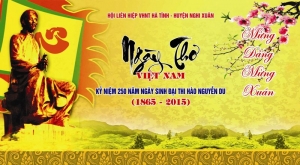Thông báo về Ngày thơ Việt Nam lần thứ 13 tại Hà Tĩnh