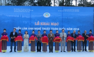 Khai mạc triển lãm ảnh nghệ thuật toàn quốc lần thứ 27 tại Đà Lạt