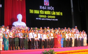 Đại hội thi đua yêu nước Hà Tĩnh lần thứ VI