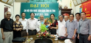 Đại hội Chi hội văn nghệ dân gian tỉnh Hà Tĩnh