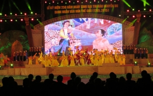 Tổ chức trọng thể Lễ kỷ niệm 250 năm ngày sinh Đại thi hào Nguyễn Du