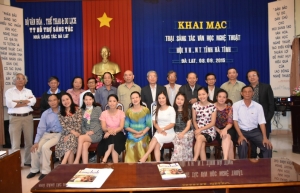 Hội Liên hiệp Văn học Nghệ thuật Hà Tĩnh dự trại sáng tác Đà Lạt