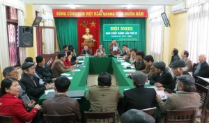 TỔNG KẾT CÔNG TÁC VĂN HỌC NGHỆ THUẬT HÀ TĨNH NĂM 2015