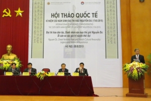 Hội thảo quốc tế về Đại thi hào Nguyễn Du