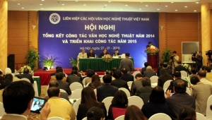 Hội nghị tổng kết công tác văn học nghệ thuật toàn quốc năm 2014